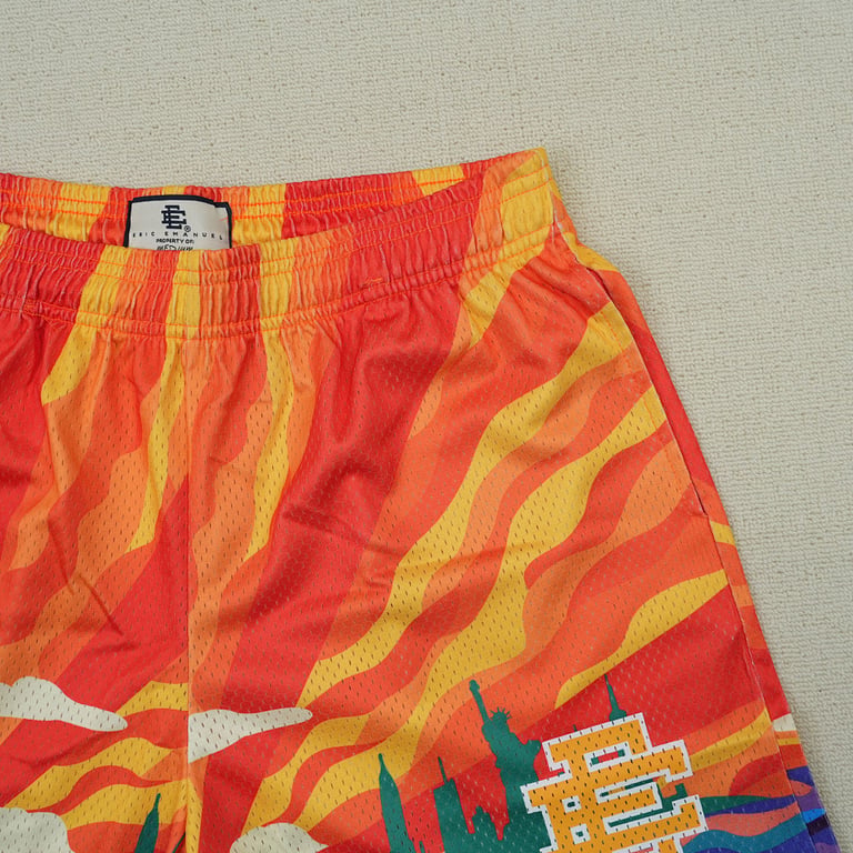 Eric Emanuel EE Basic Short NYC Sunset Yellow - 9