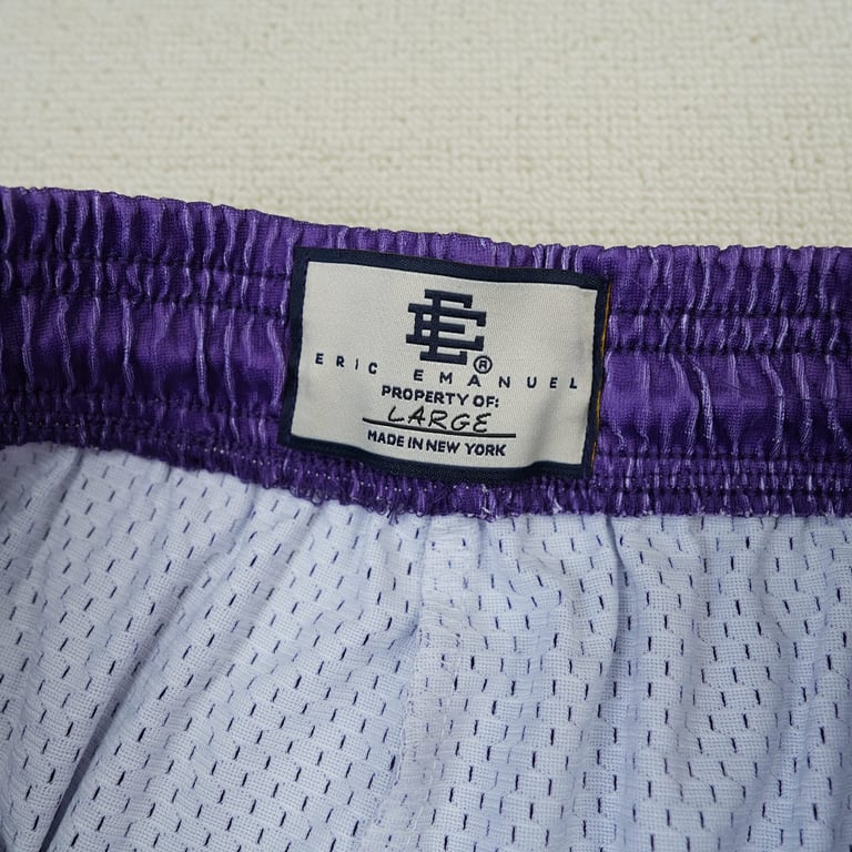 Eric Emanuel x Warren Lotas Mesh Shorts Multicolor - 13