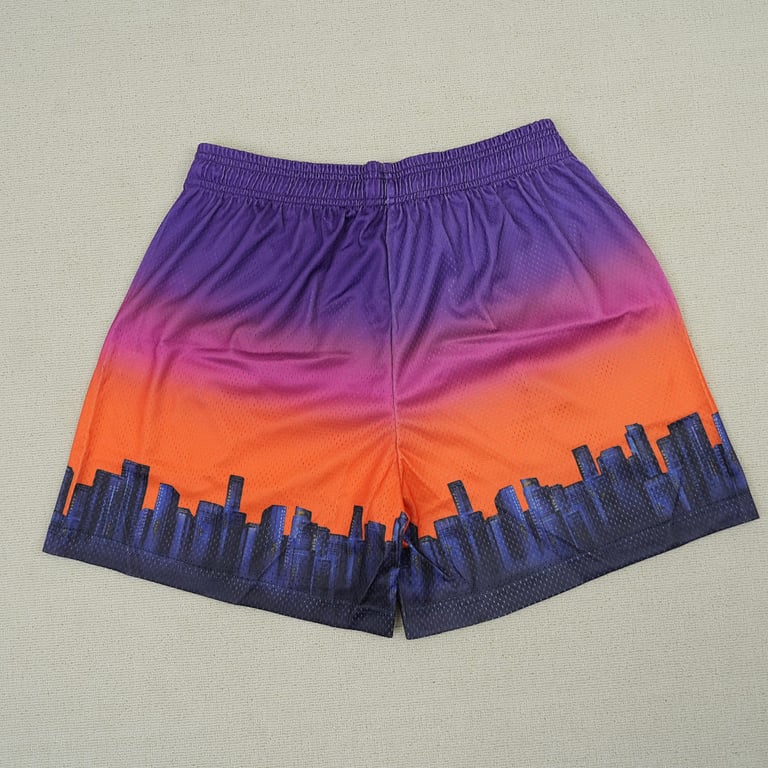 Eric Emanuel x Warren Lotas Mesh Shorts Multicolor - 14