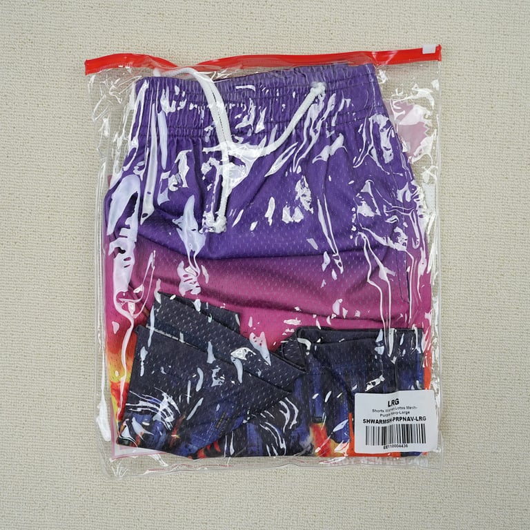 Eric Emanuel x Warren Lotas Mesh Shorts Multicolor - 3