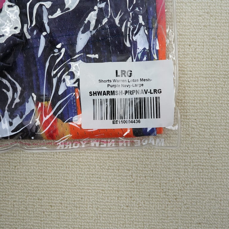 Eric Emanuel x Warren Lotas Mesh Shorts Multicolor - 4