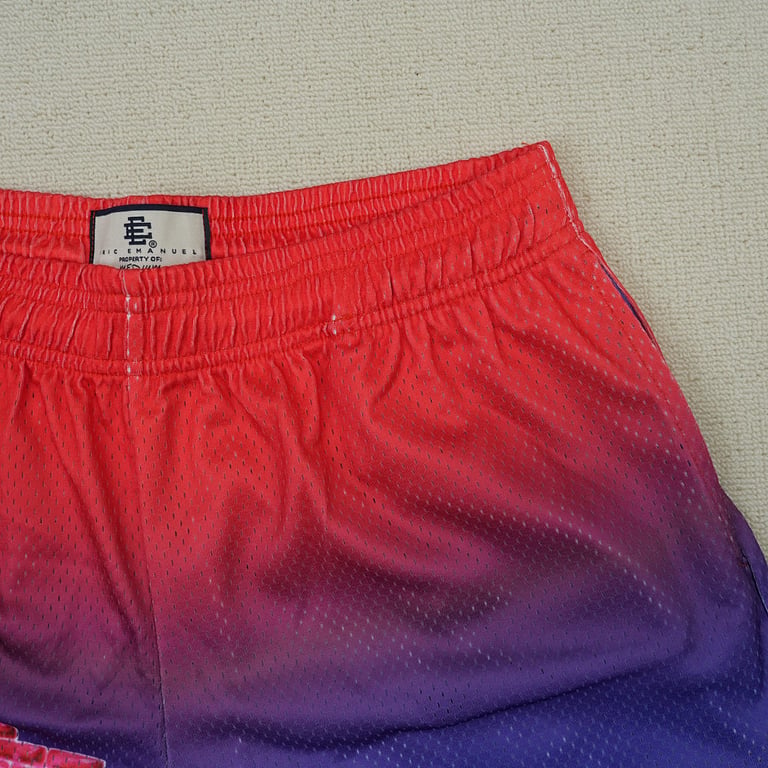 Eric Emanuel x Warren Lotas III Short Multicolor - 11