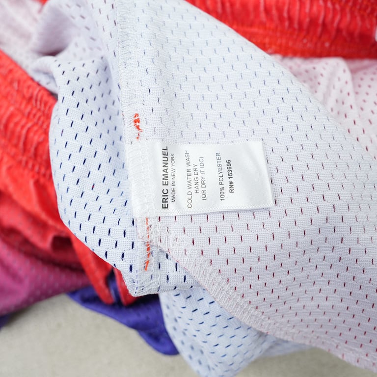 Eric Emanuel x Warren Lotas III Short Multicolor - 12