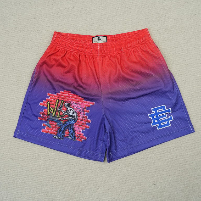 Eric Emanuel x Warren Lotas III Short Multicolor - 5