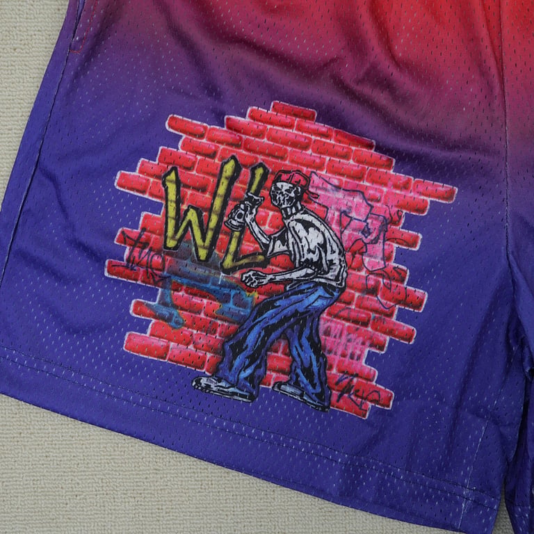 Eric Emanuel x Warren Lotas III Short Multicolor - 6