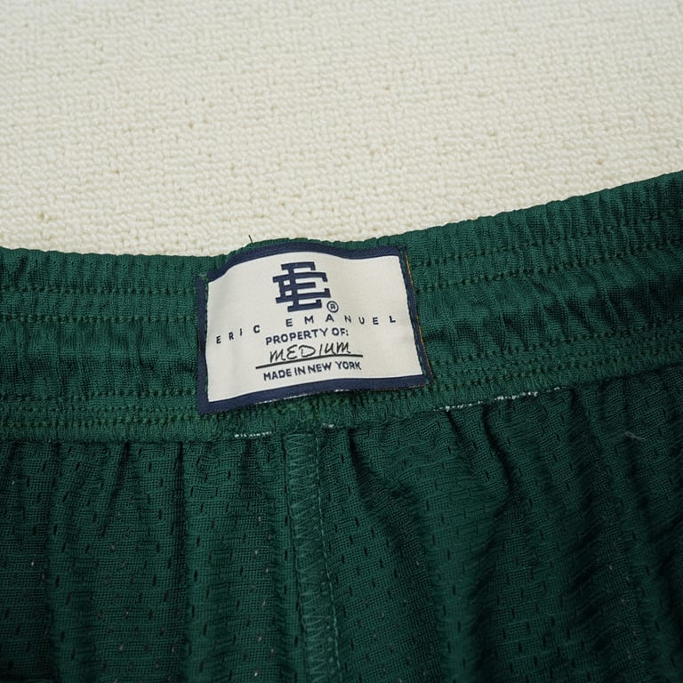 Eric Emanuel EE I Love New York Short Green/White - 13