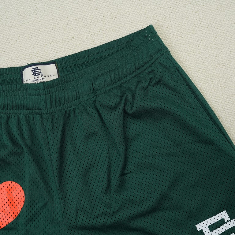 Eric Emanuel EE I Love New York Short Green/White - 14