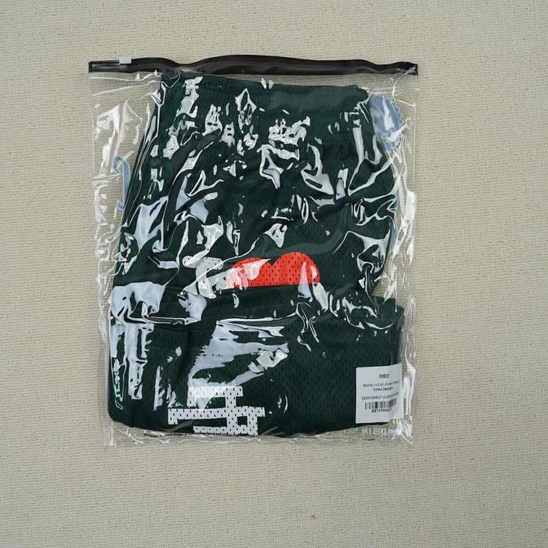 Eric Emanuel EE I Love New York Short Green/White - 3