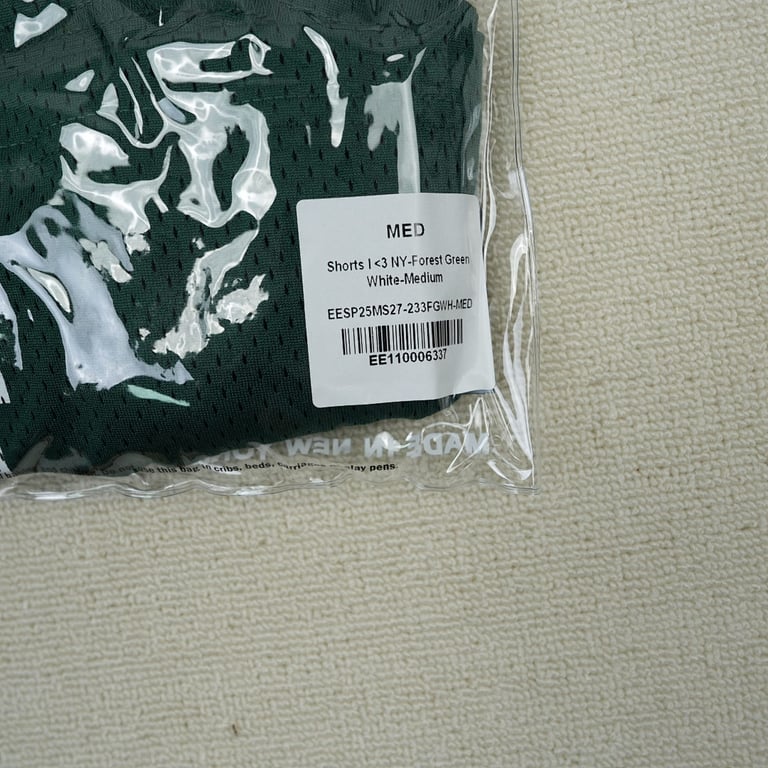 Eric Emanuel EE I Love New York Short Green/White - 4