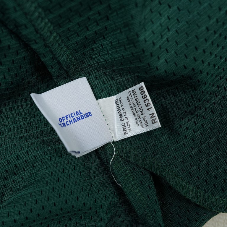 Eric Emanuel EE I Love New York Short Green/White - 8