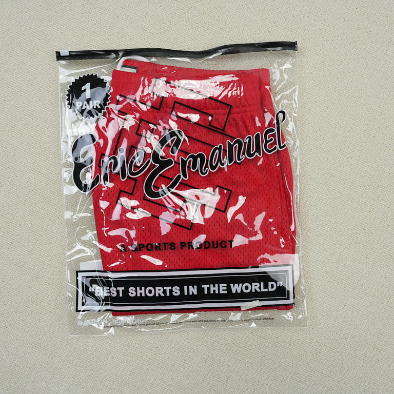Eric Emanuel EE I Love New York Shorts Red/White - 2