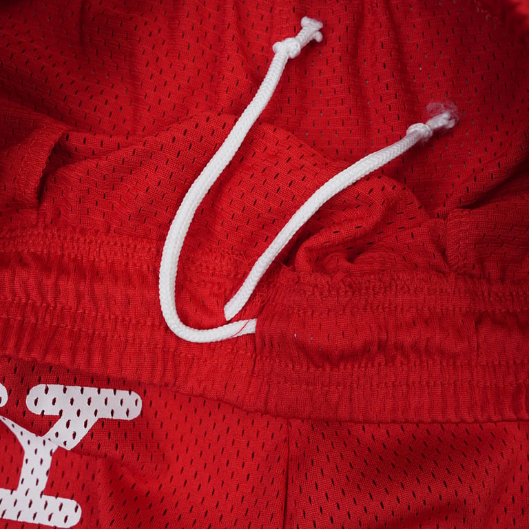 Eric Emanuel EE I Love New York Shorts Red/White - 10