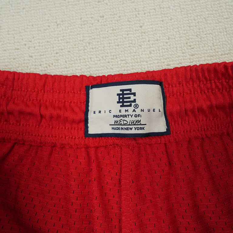 Eric Emanuel EE I Love New York Shorts Red/White - 11