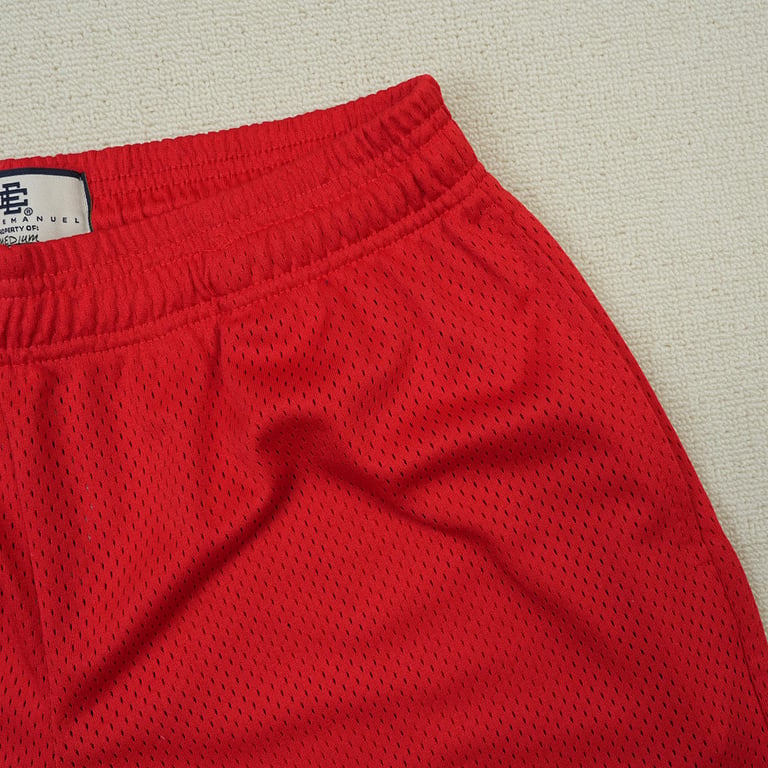 Eric Emanuel EE I Love New York Shorts Red/White - 12
