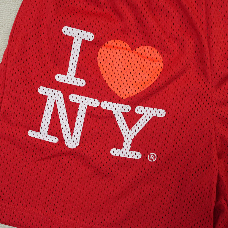 Eric Emanuel EE I Love New York Shorts Red/White - 13