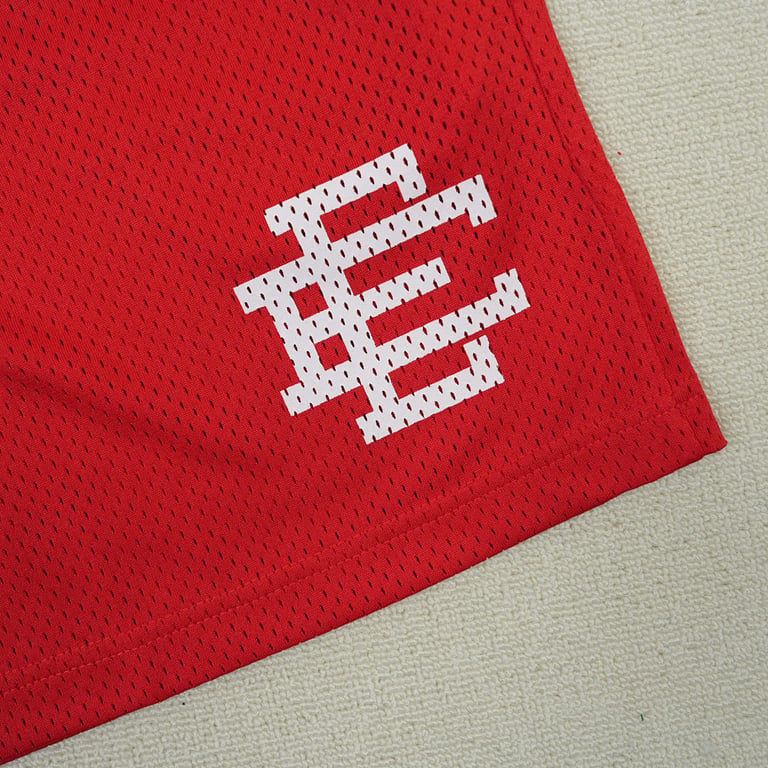 Eric Emanuel EE I Love New York Shorts Red/White - 14