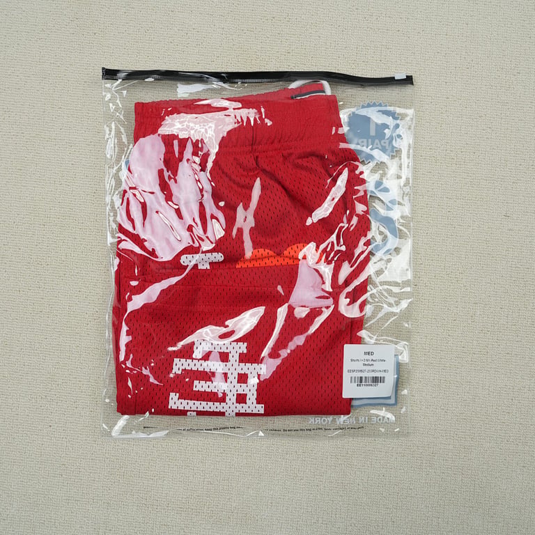 Eric Emanuel EE I Love New York Shorts Red/White - 3