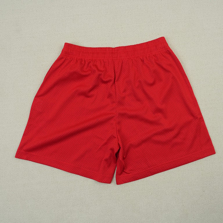 Eric Emanuel EE I Love New York Shorts Red/White - 9