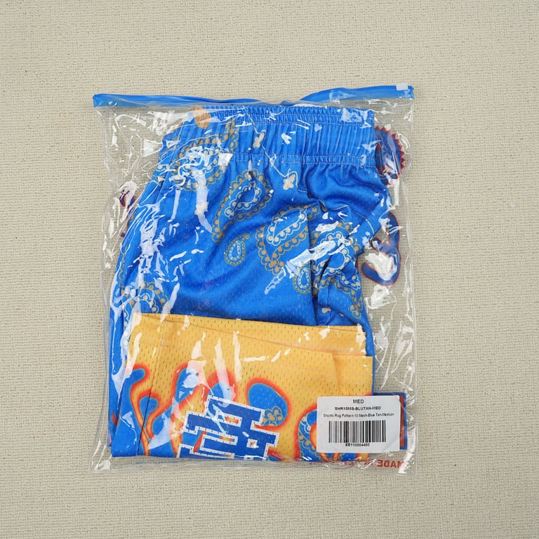 Eric Emanuel EE Basic Short Blue Paisley Flame - 3