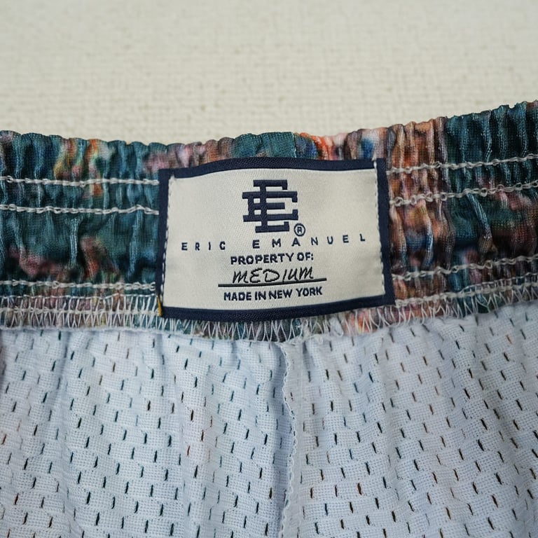 Eric Emanuel EE Basic Rug Print Short Green/White - 11