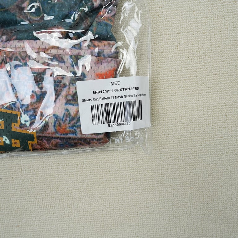 Eric Emanuel EE Basic Rug Print Short Green/White - 4
