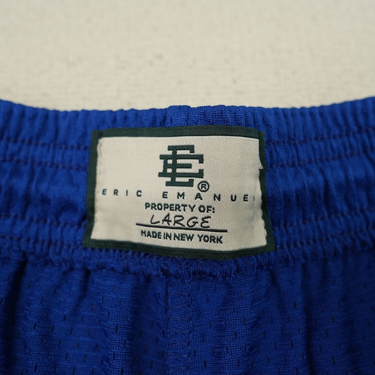 Eric Emanuel Post Malone EE Basic Shorts Blue - 7