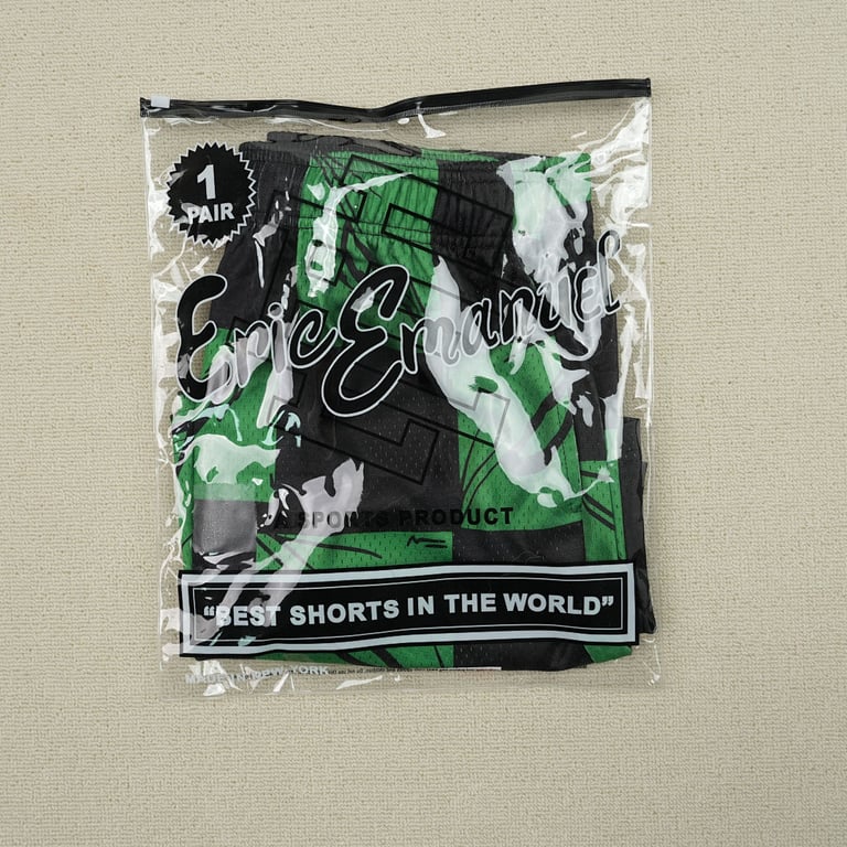Eric Emanuel x Matty Boy EE Shorts 99 Eyes Slime/Orange - 2