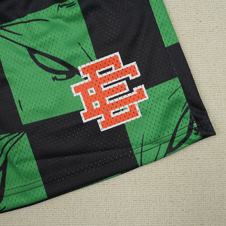 Eric Emanuel x Matty Boy EE Shorts 99 Eyes Slime/Orange - 10