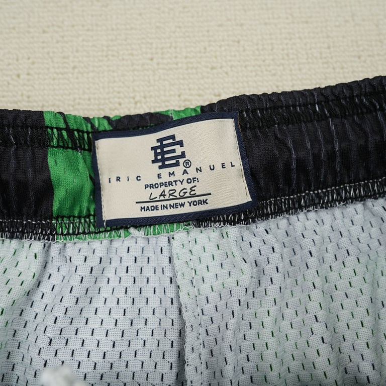 Eric Emanuel x Matty Boy EE Shorts 99 Eyes Slime/Orange - 6
