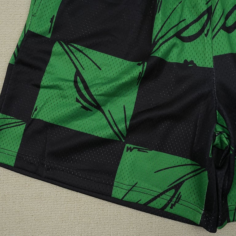 Eric Emanuel x Matty Boy EE Shorts 99 Eyes Slime/Orange - 7