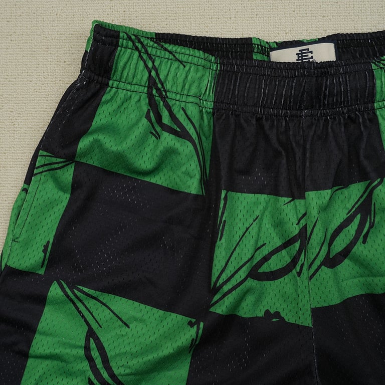 Eric Emanuel x Matty Boy EE Shorts 99 Eyes Slime/Orange - 8