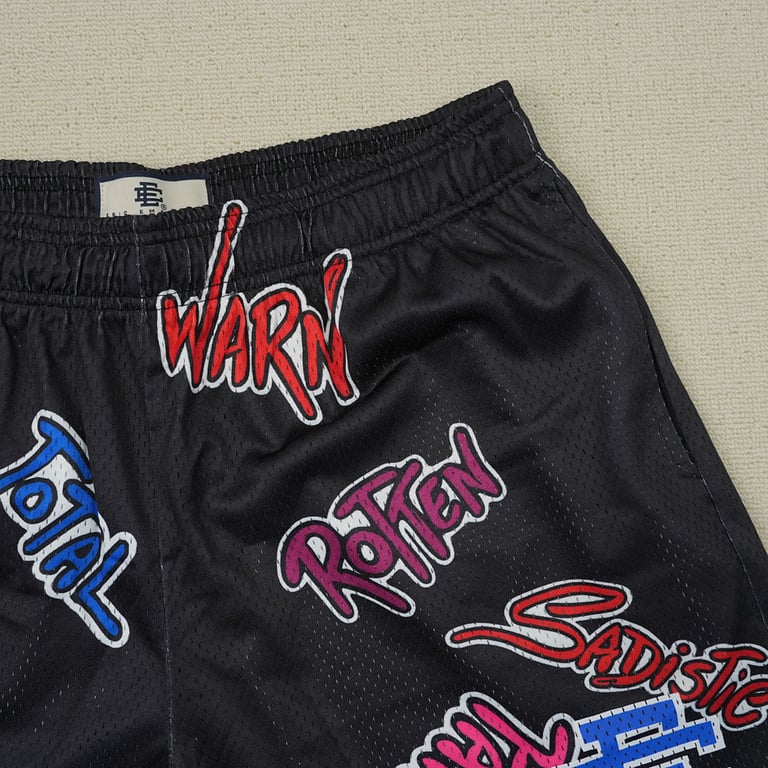 Eric Emanuel x Matty Boy EE Shorts Black/Blue - 11