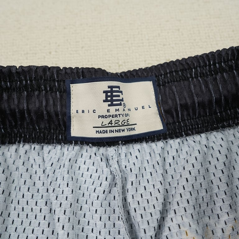 Eric Emanuel x Matty Boy EE Shorts Black/Blue - 7