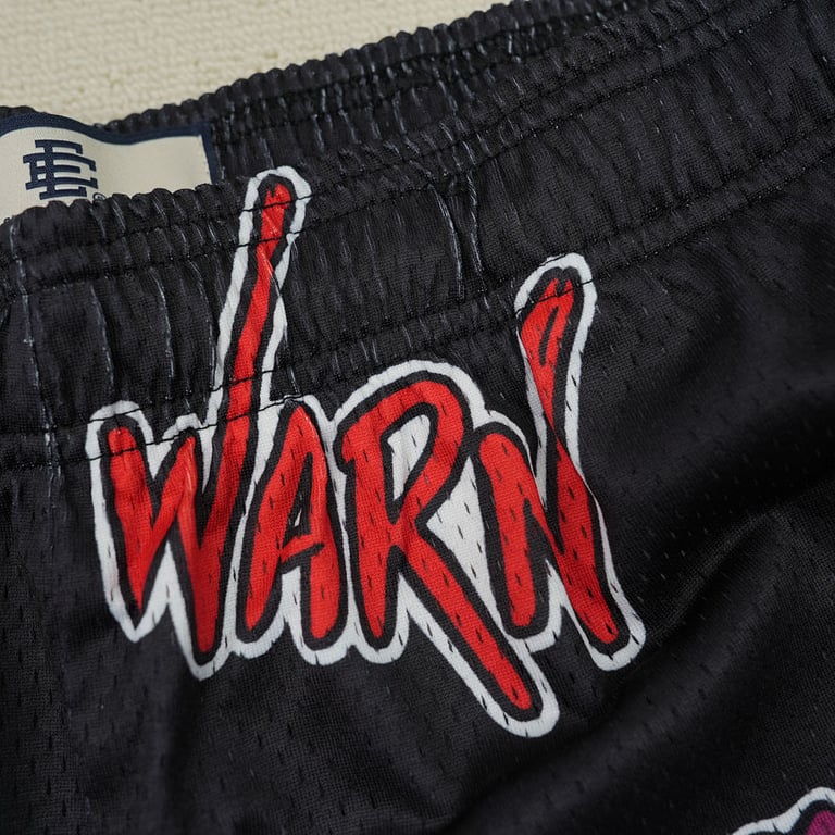 Eric Emanuel x Matty Boy EE Shorts Black/Blue - 8