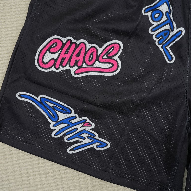Eric Emanuel x Matty Boy EE Shorts Black/Blue - 9