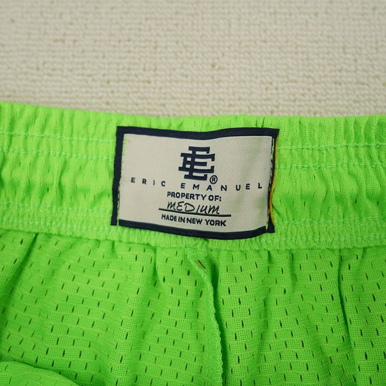 Eric Emanuel x Warren Lotas Shorts Green/Red - 13
