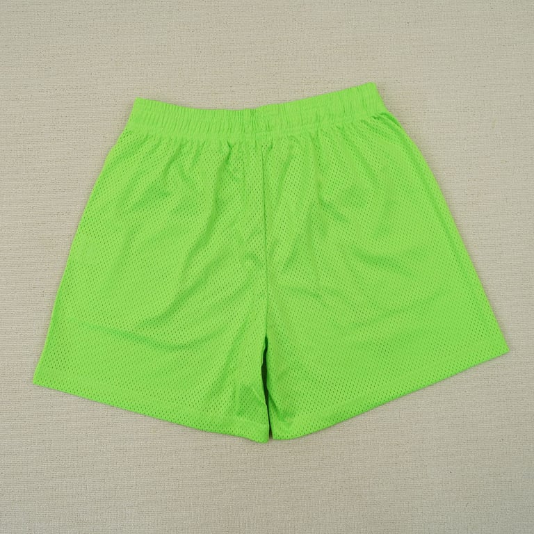 Eric Emanuel x Warren Lotas Shorts Green/Red - 16