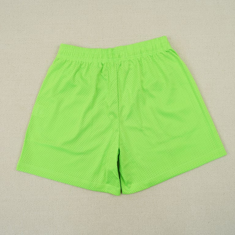 Eric Emanuel x Warren Lotas Shorts Green/Red - 17