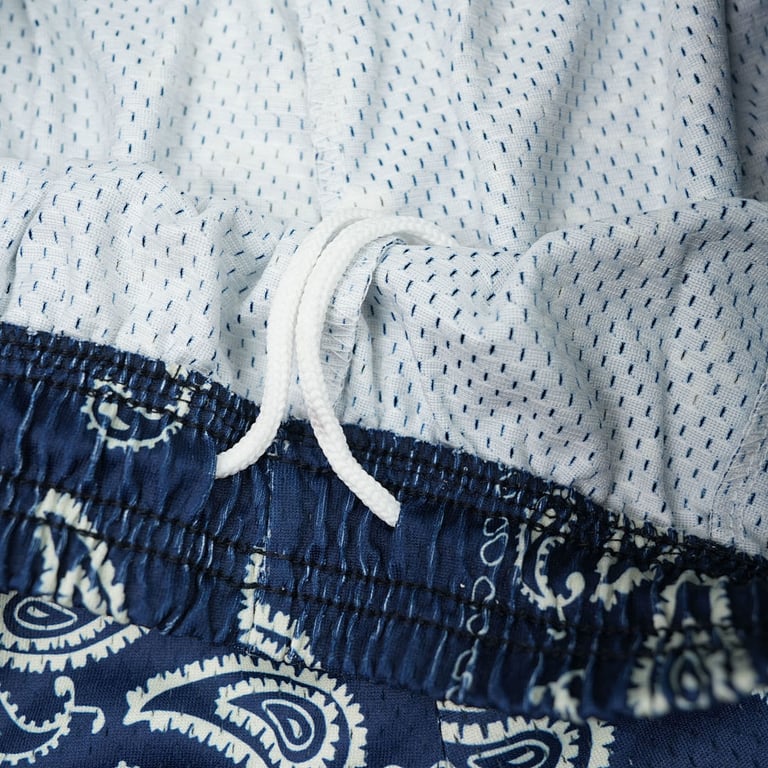 Eric Emanuel EE Basic Short SS25 Navy Paisley - 10