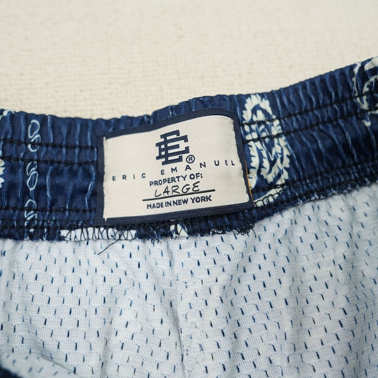Eric Emanuel EE Basic Short SS25 Navy Paisley - 11