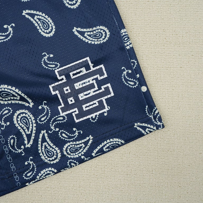 Eric Emanuel EE Basic Short SS25 Navy Paisley - 6