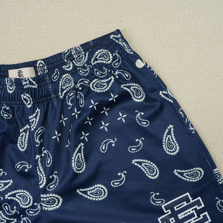 Eric Emanuel EE Basic Short SS25 Navy Paisley - 7