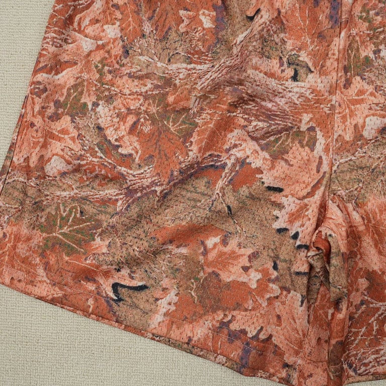 Eric Emanuel EE Basic Short Orange Leafy Camo - 8