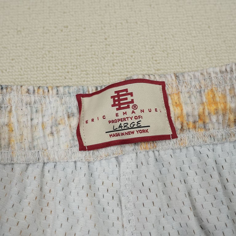 Eric Emanuel EE Basic Rug Short Grey/Yellow - 10