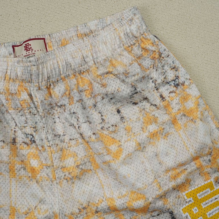 Eric Emanuel EE Basic Rug Short Grey/Yellow - 11