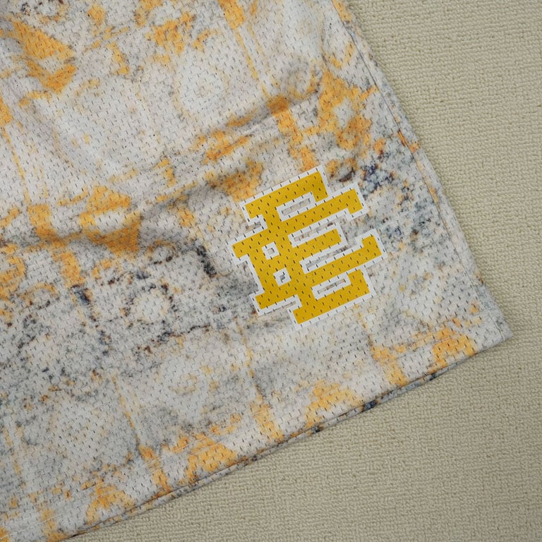 Eric Emanuel EE Basic Rug Short Grey/Yellow - 12