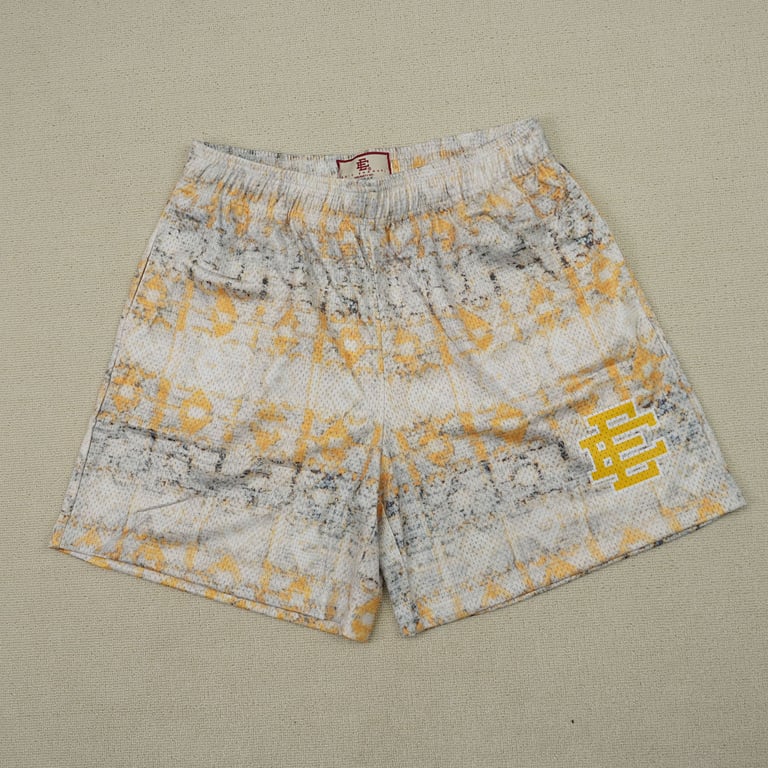 Eric Emanuel EE Basic Rug Short Grey/Yellow - 4