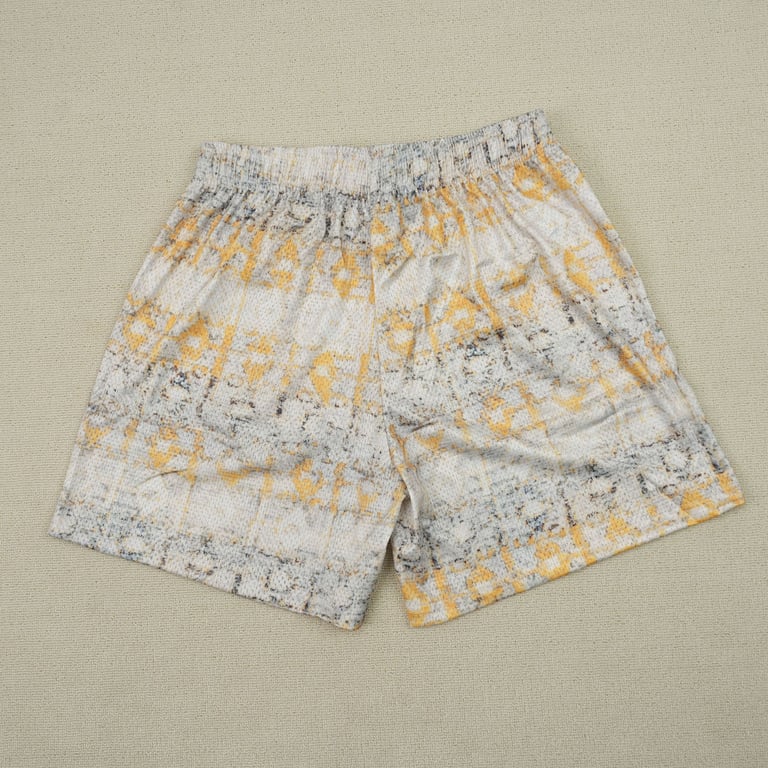 Eric Emanuel EE Basic Rug Short Grey/Yellow - 7