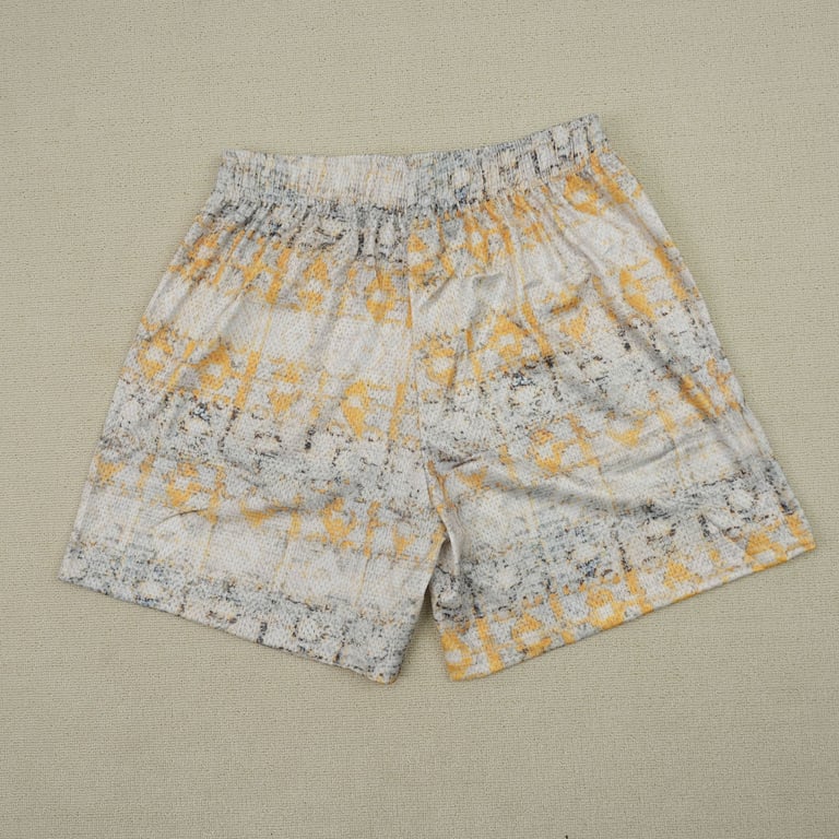 Eric Emanuel EE Basic Rug Short Grey/Yellow - 8