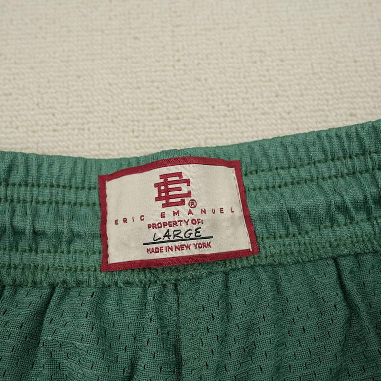 Eric Emanuel EE Basic Short Forest/Yellow - 7